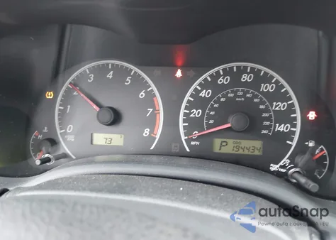 2013 Toyota Corolla Le from USA, damaged, VIN 5YFBU4EE4DP107363